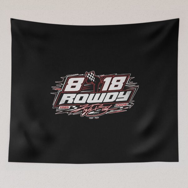 Item preview, Kyle Busch 8 Rowdy Signature Memorial Racing designed and sold by STVSpinsDesign.