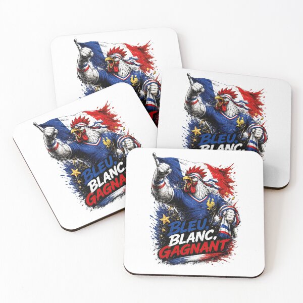 Item preview, Bleu Blanc Gagnant - Coq Ultra France 2026 designed and sold by CoqGaulois.