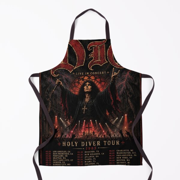 Item preview, Dio Tour Holy Diver 1983 designed and sold by sterleyc90.