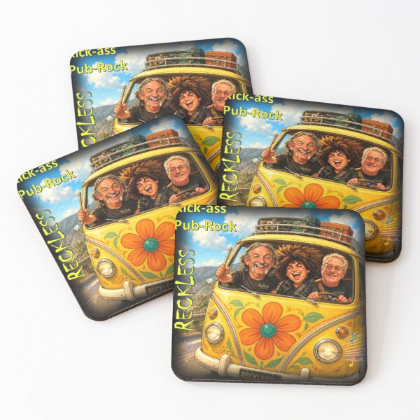 Item preview, RECKLESS-PUB ROCK designed and sold by ElderWisdom.