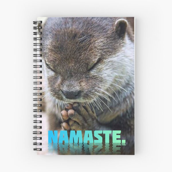 Item preview, "Namaste." Nutria. designed and sold by Freakcreations9.