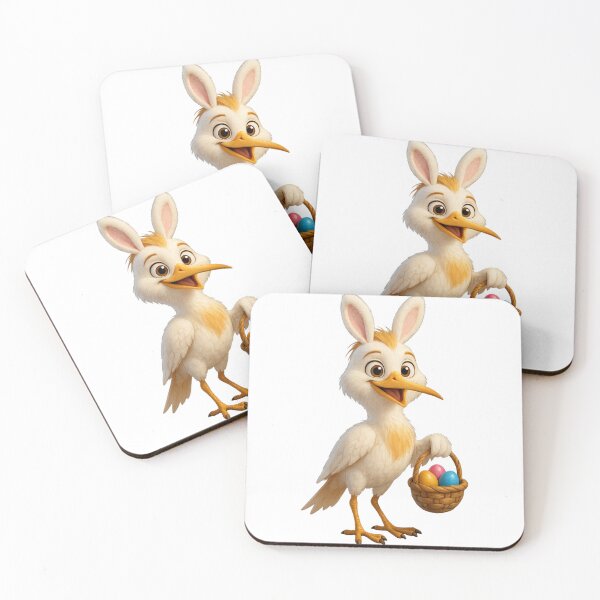 Item preview, Easter Cattle Egret designed and sold by Sillytoe.