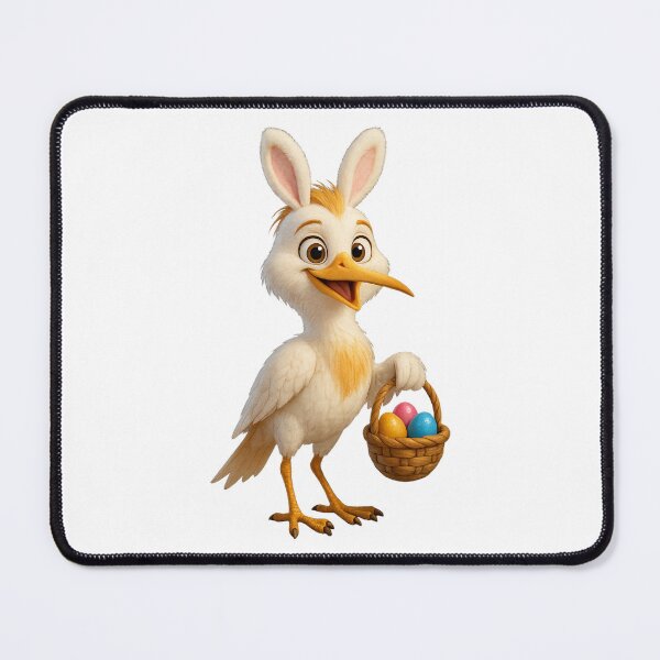 Item preview, Easter Cattle Egret designed and sold by Sillytoe.