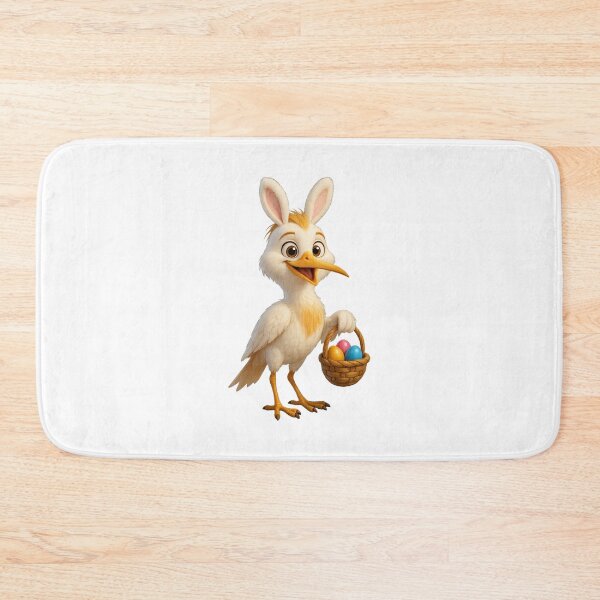 Item preview, Easter Cattle Egret designed and sold by Sillytoe.