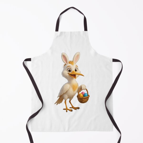 Item preview, Easter Cattle Egret designed and sold by Sillytoe.