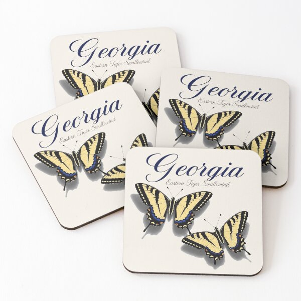 Item preview, Georgia Eastern Tiger Swallowtail designed and sold by The-Drip-Studio.