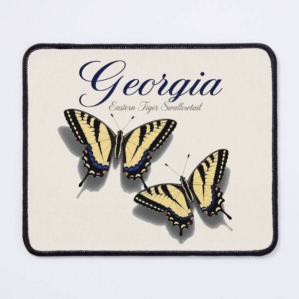 Item preview, Georgia Eastern Tiger Swallowtail designed and sold by The-Drip-Studio.