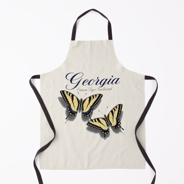 Item preview, Georgia Eastern Tiger Swallowtail designed and sold by The-Drip-Studio.