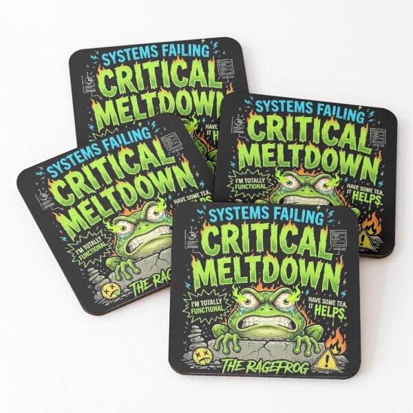 Item preview, Rage Frog Funny Burnout Meme Clipart Stress Relief  Sarcastic Humor Art designed and sold by Designbyhero .