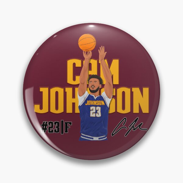 Item preview, Cam Johnson - Denver Basketball designed and sold by sportsign.