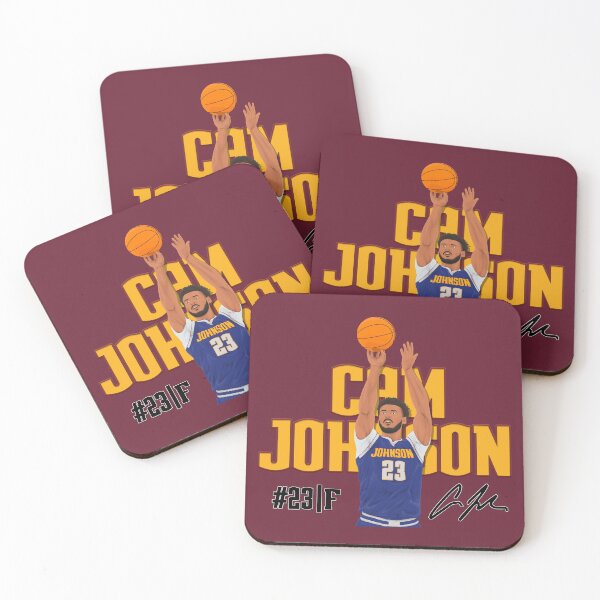 Item preview, Cam Johnson - Denver Basketball designed and sold by sportsign.