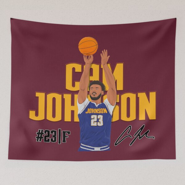 Artikelvorschau, Cam Johnson – Denver Basketball entworfen und verkauft von sportsign.