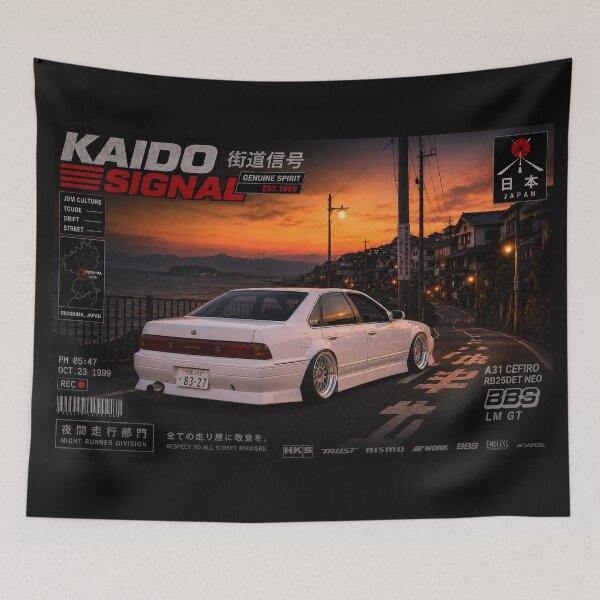 Item preview, Kaido Signal A31 Cefiro Sunset Run designed and sold by Kaido Signal .