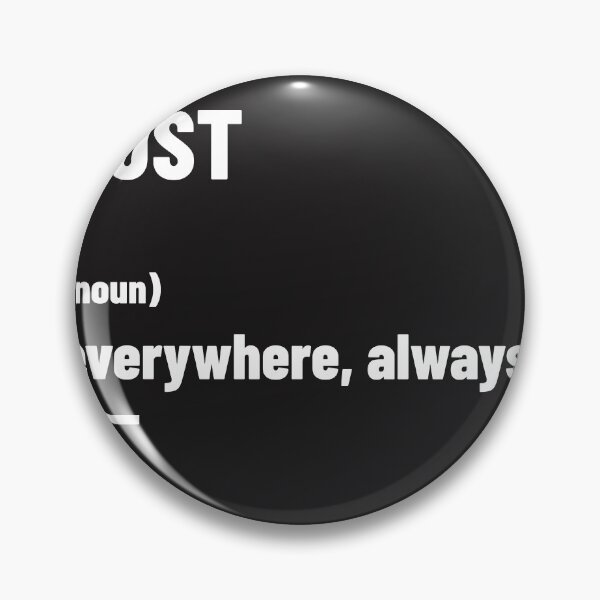 Item preview, DUST (noun) – everywhere, always, T-Shirt designed and sold by maztronics.