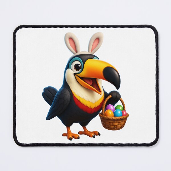 Item preview, Easter Channel-Billed Toucan designed and sold by Sillytoe.