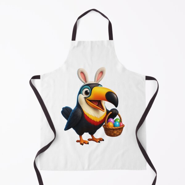 Item preview, Easter Channel-Billed Toucan designed and sold by Sillytoe.
