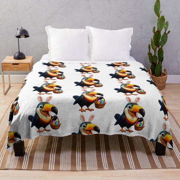 Item preview, Easter Channel-Billed Toucan designed and sold by Sillytoe.
