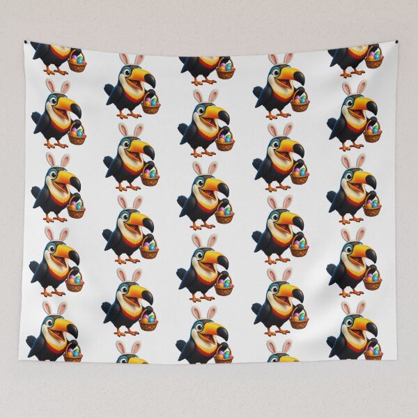 Item preview, Easter Channel-Billed Toucan designed and sold by Sillytoe.