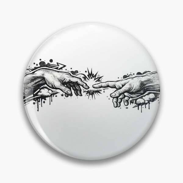 Item preview, The Creation of Adam designed and sold by garcesrick.