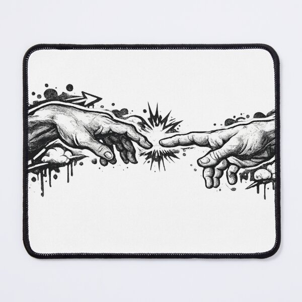 Item preview, The Creation of Adam designed and sold by garcesrick.