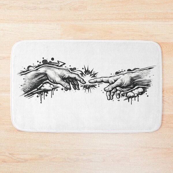 Item preview, The Creation of Adam designed and sold by garcesrick.