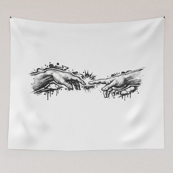 Item preview, The Creation of Adam designed and sold by garcesrick.