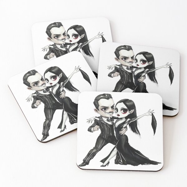 Item preview, Gothic Romance Tango Dancing Couple Watercolour designed and sold by ArtisticDesignsbyLinda.
