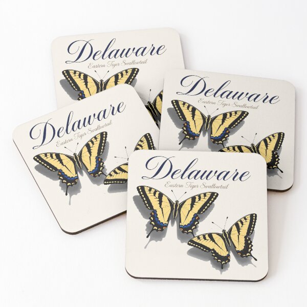 Item preview, Delaware Eastern Tiger Swallowtail designed and sold by The-Drip-Studio.