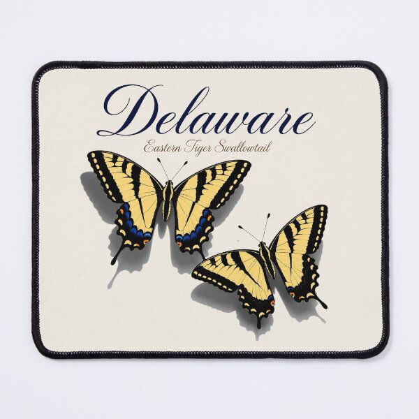 Item preview, Delaware Eastern Tiger Swallowtail designed and sold by The-Drip-Studio.