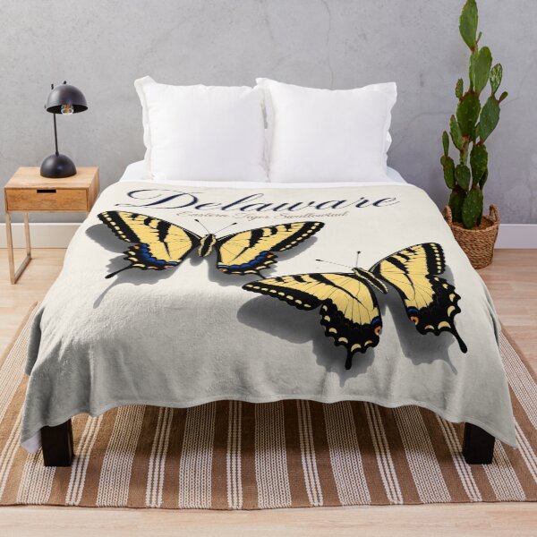 Item preview, Delaware Eastern Tiger Swallowtail designed and sold by The-Drip-Studio.
