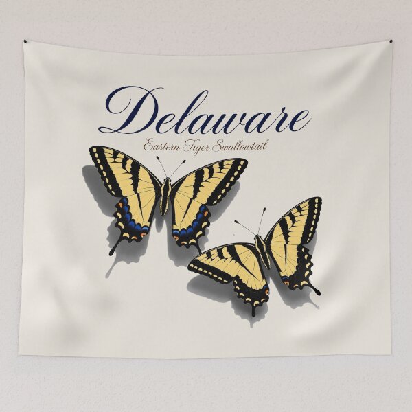 Item preview, Delaware Eastern Tiger Swallowtail designed and sold by The-Drip-Studio.