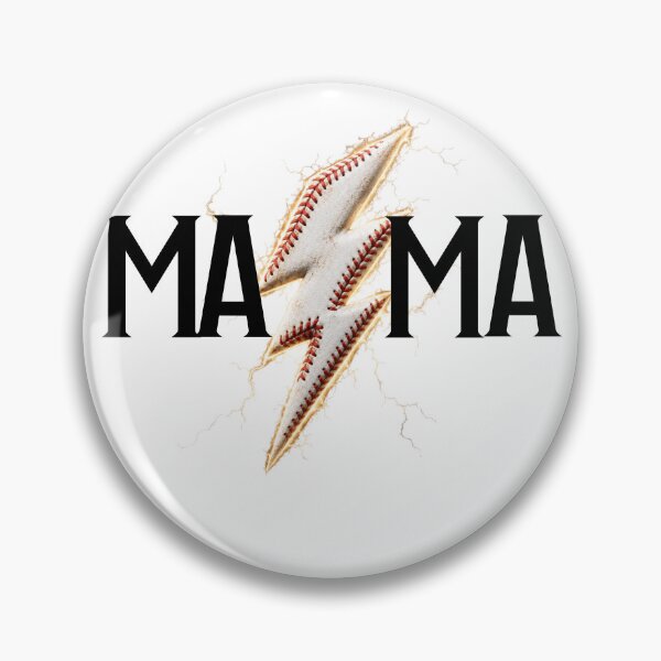 Item preview, Baseball Mama shirt designed and sold by eburgess915.