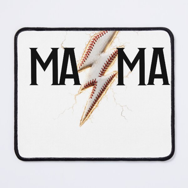 Item preview, Baseball Mama shirt designed and sold by eburgess915.