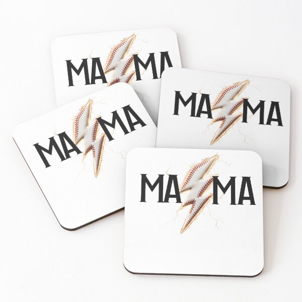 Item preview, Baseball Mama shirt designed and sold by eburgess915.