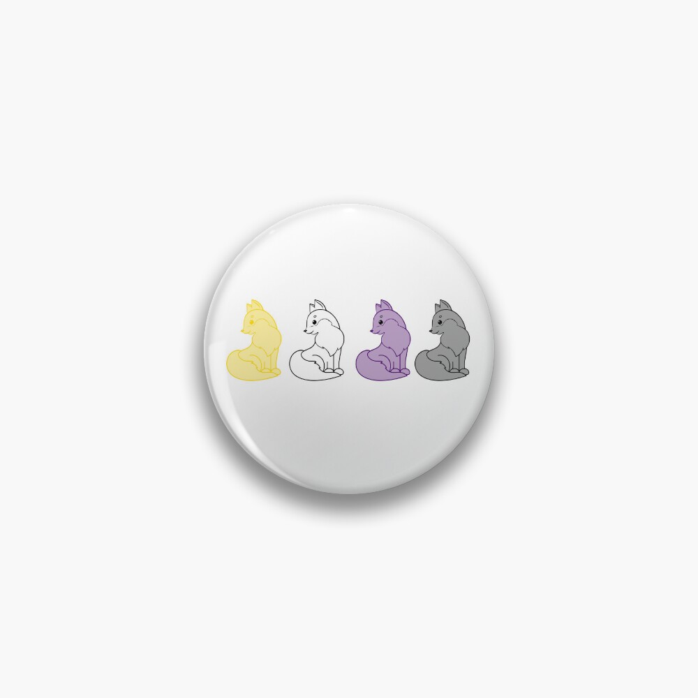 Item preview, Pin designed and sold by GreyFairie.