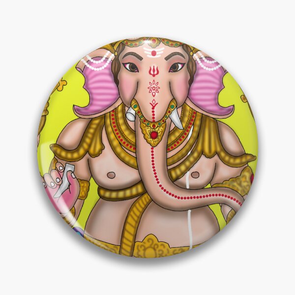 Item preview, Lord Ganesha Artwork | Sacred Hindu God Digital Illustration designed and sold by Harshit_Digital_Arts.