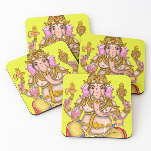 Item preview, Lord Ganesha Artwork | Sacred Hindu God Digital Illustration designed and sold by Harshit_Digital_Arts.