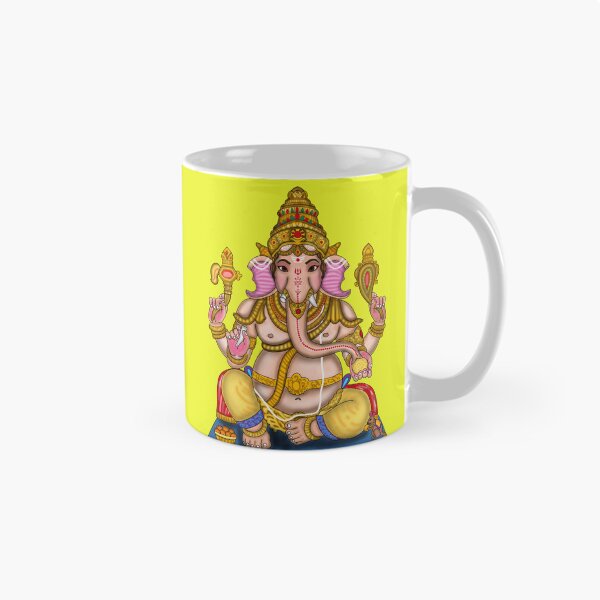 Item preview, Lord Ganesha Artwork | Sacred Hindu God Digital Illustration designed and sold by Harshit_Digital_Arts.