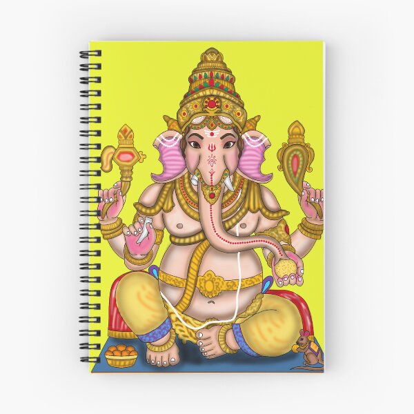 Item preview, Lord Ganesha Artwork | Sacred Hindu God Digital Illustration designed and sold by Harshit_Digital_Arts.