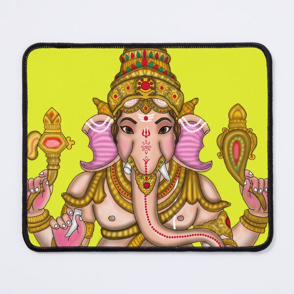 Item preview, Lord Ganesha Artwork | Sacred Hindu God Digital Illustration designed and sold by Harshit_Digital_Arts.