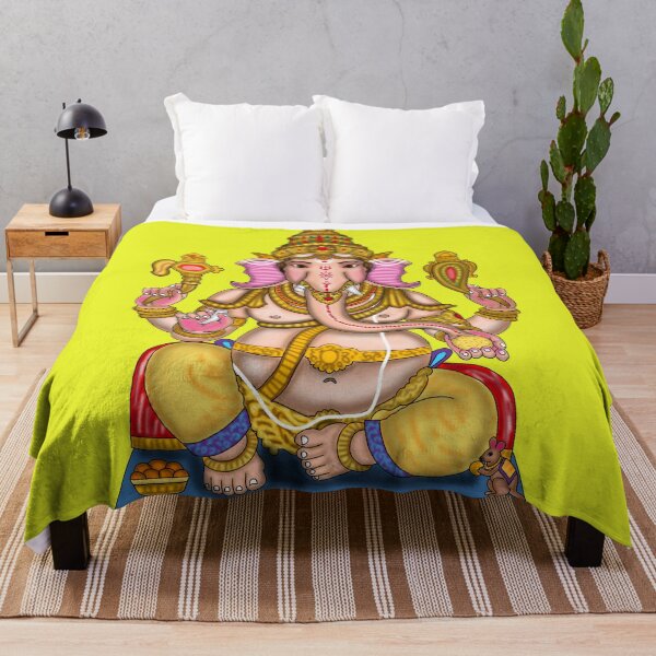 Item preview, Lord Ganesha Artwork | Sacred Hindu God Digital Illustration designed and sold by Harshit_Digital_Arts.