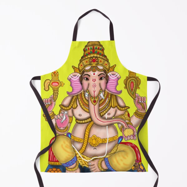 Item preview, Lord Ganesha Artwork | Sacred Hindu God Digital Illustration designed and sold by Harshit_Digital_Arts.