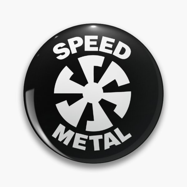 Item preview, Speed Metal Logo Thrash Metal Banzai Records designed and sold by morbidmetal.