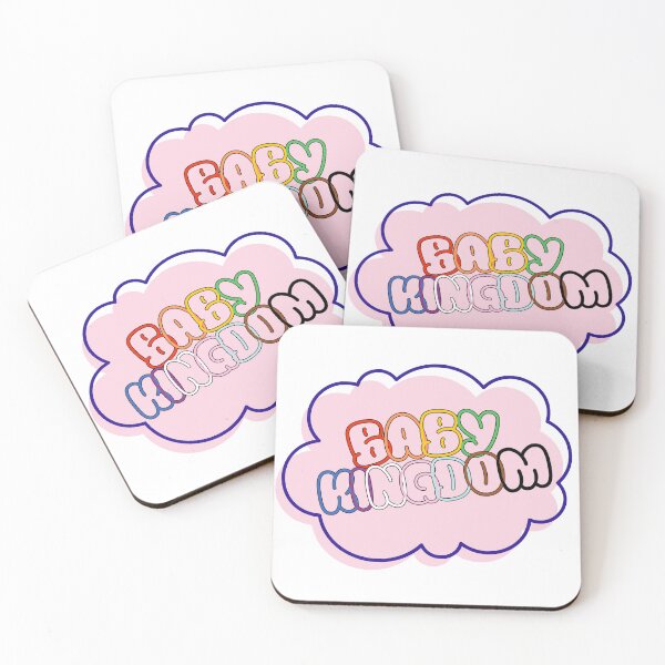 Item preview, Baby Kingdom Bubble Logo Pride Edition designed and sold by alyssabmarie.