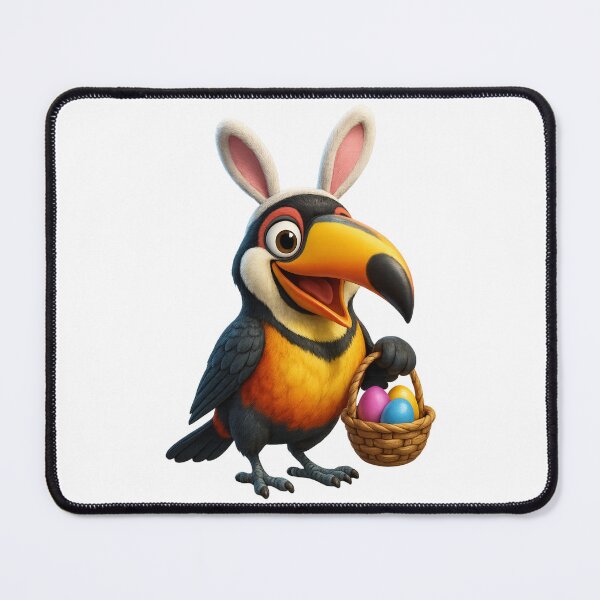 Item preview, Easter Collared Aracari Toucan designed and sold by Sillytoe.