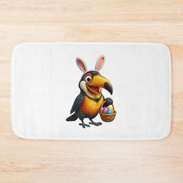 Item preview, Easter Collared Aracari Toucan designed and sold by Sillytoe.