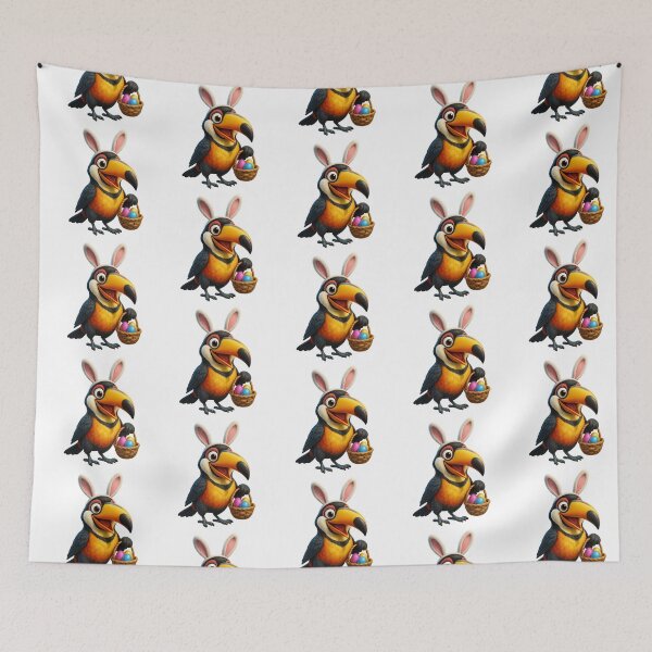 Item preview, Easter Collared Aracari Toucan designed and sold by Sillytoe.