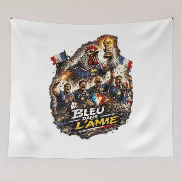 Item preview, Blue in the Soul - Rooster Ultra France 2026 designed and sold by CoqGaulois.