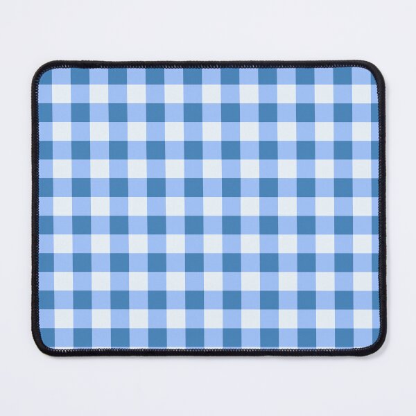 Item preview, Cornflower Blue Gingham Pattern | Minimalist Checkered Aesthetic | Cute Pastel Blue Plaid | Cottagecore Picnic Pattern | Aesthetic Soft Navy Gingham | Classic Farmhouse Checkered Design designed and sold by VivaFy.