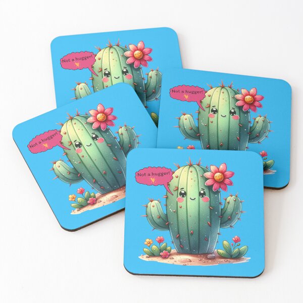 Item preview, Cute Little Cactus - Not a Hugger! designed and sold by A Texas Belle Designs.